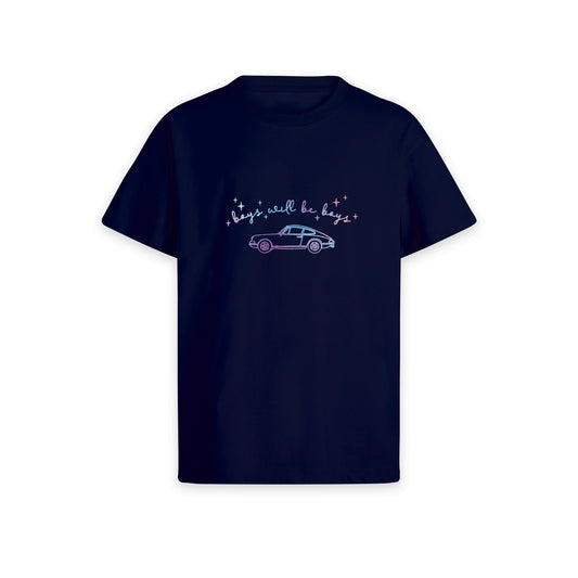 Boys will be boys - boys crew neck t-shirt