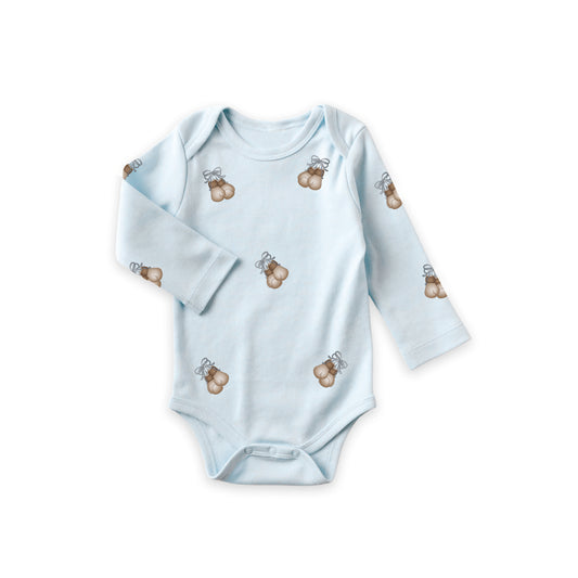 Petit punch - boys long sleeve bodysuit