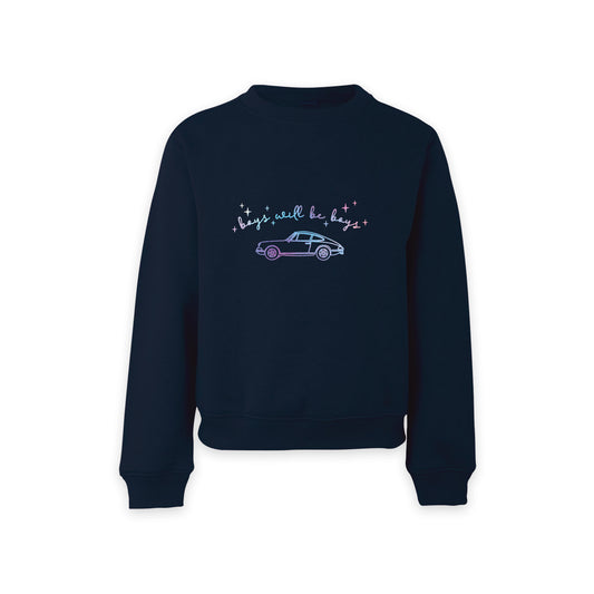 Boys will be boys - Boys crew neck sweatshirt
