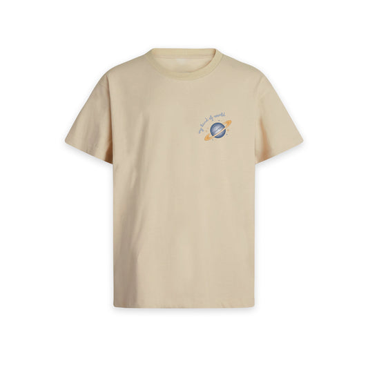 My kind of world - boys short sleeve t-shirt