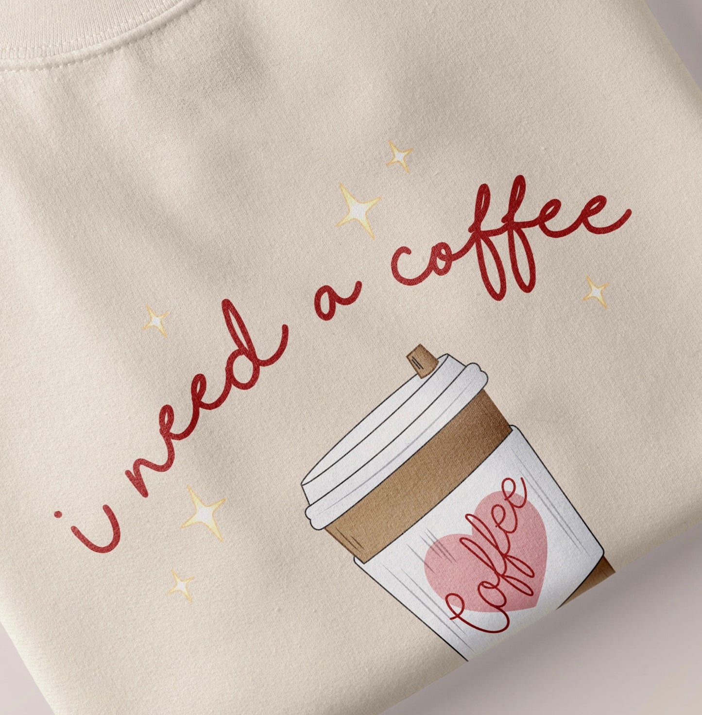 I need a coffee - Women's sweatshirt