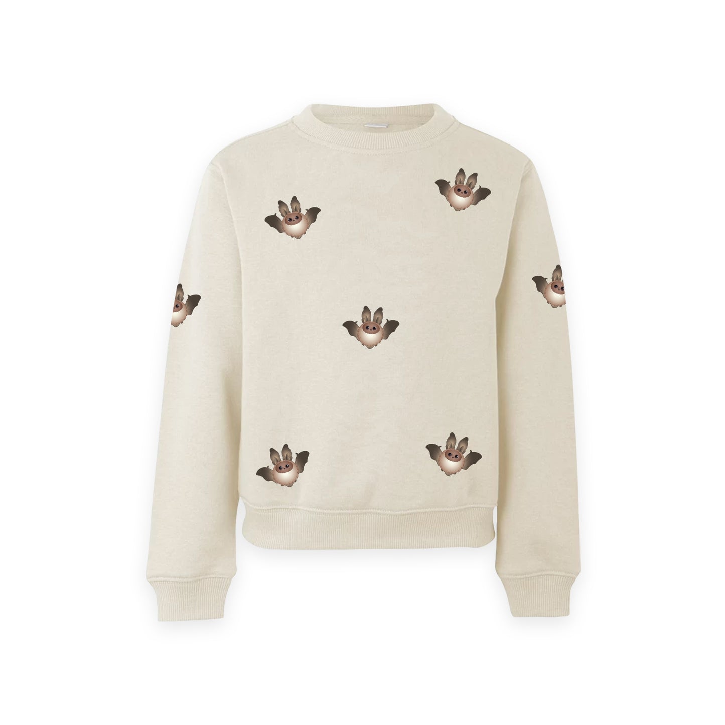 Baby bats little vampire - Boys crew neck sweatshirt