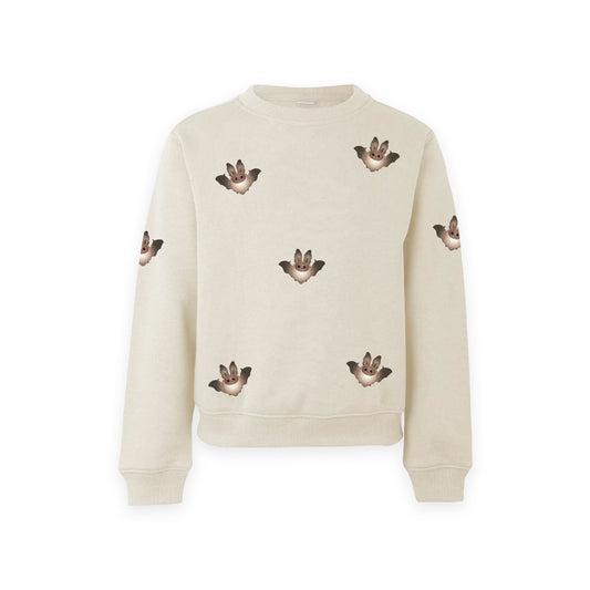 Baby bats little vampire - Boys crew neck sweatshirt