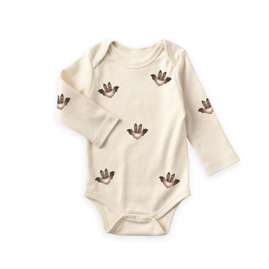 Baby bats little vampire - Boys long sleeve bodysuit