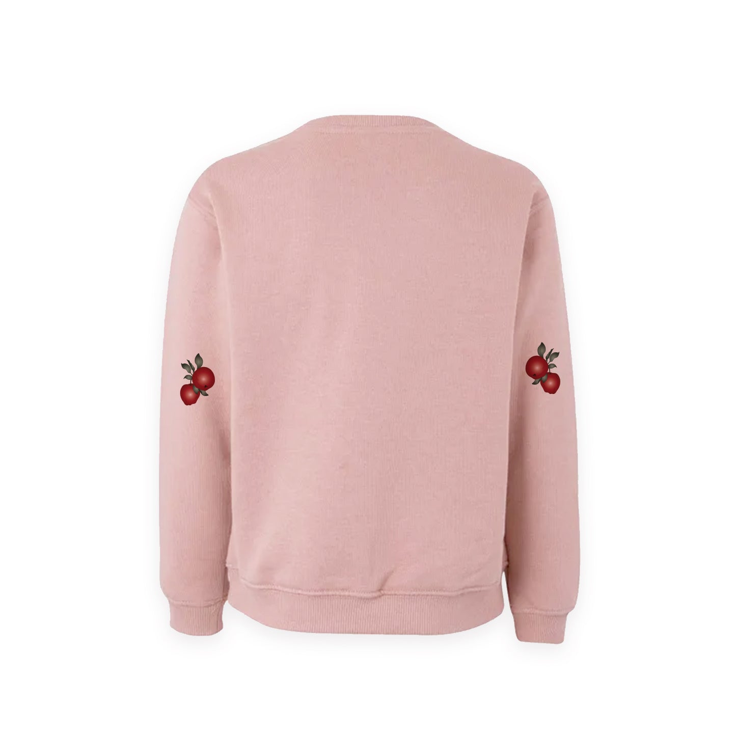 Red apples - Girls crew neck sweatshirt
