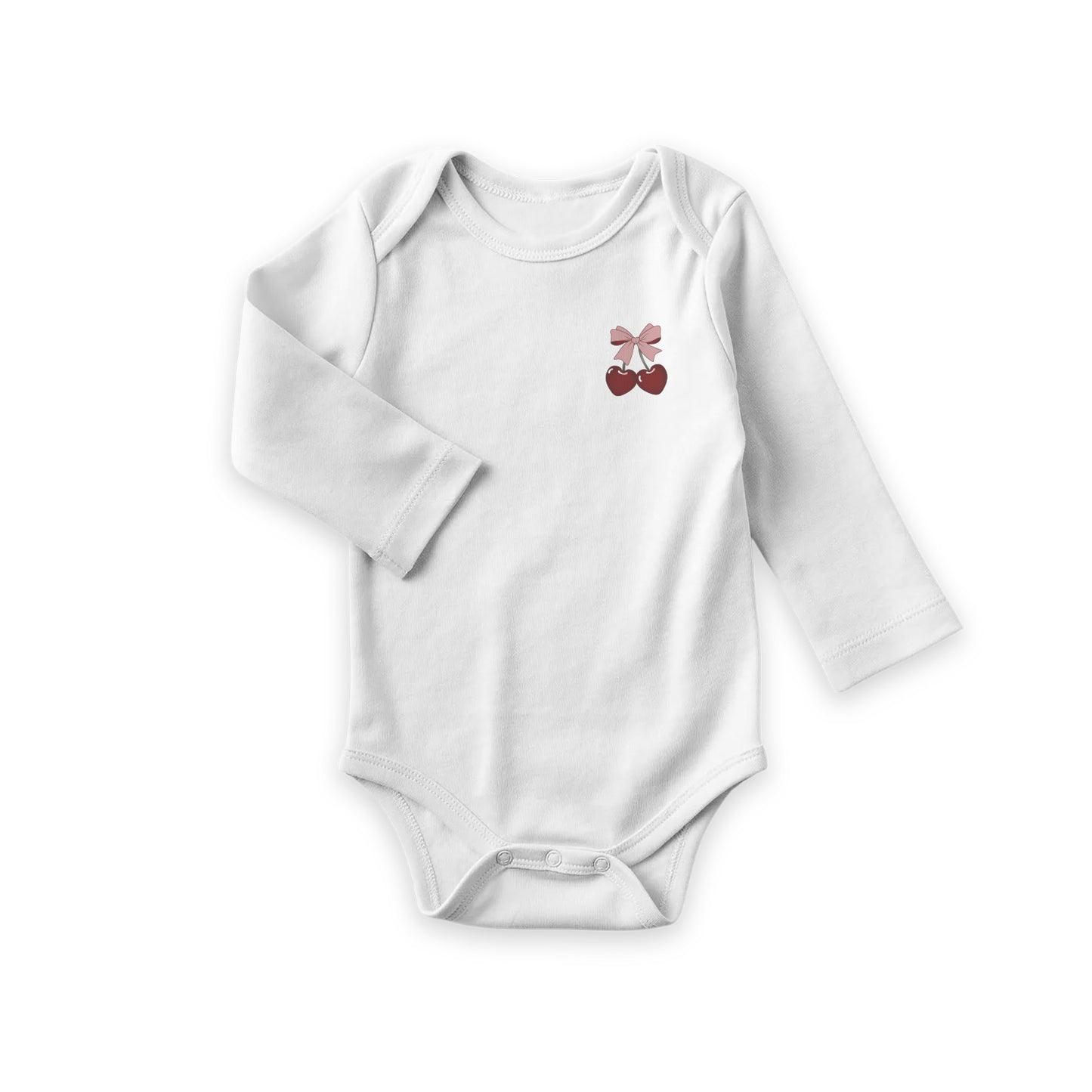 All you need is love - Girls long sleeve bodysuit