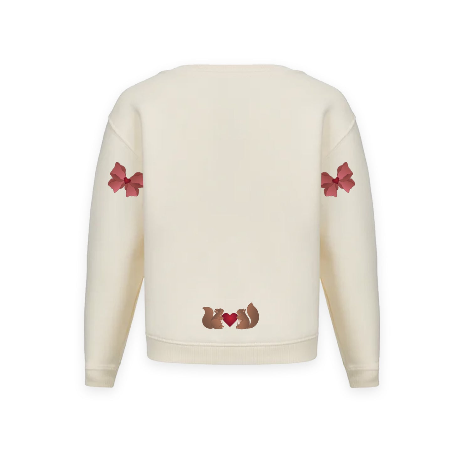Hold on and fly away - Girls crew neck sweatshirt