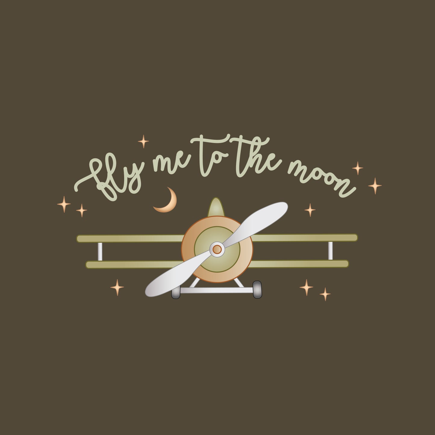 Fly me to the moon - Boys short sleeve baby t-shirt