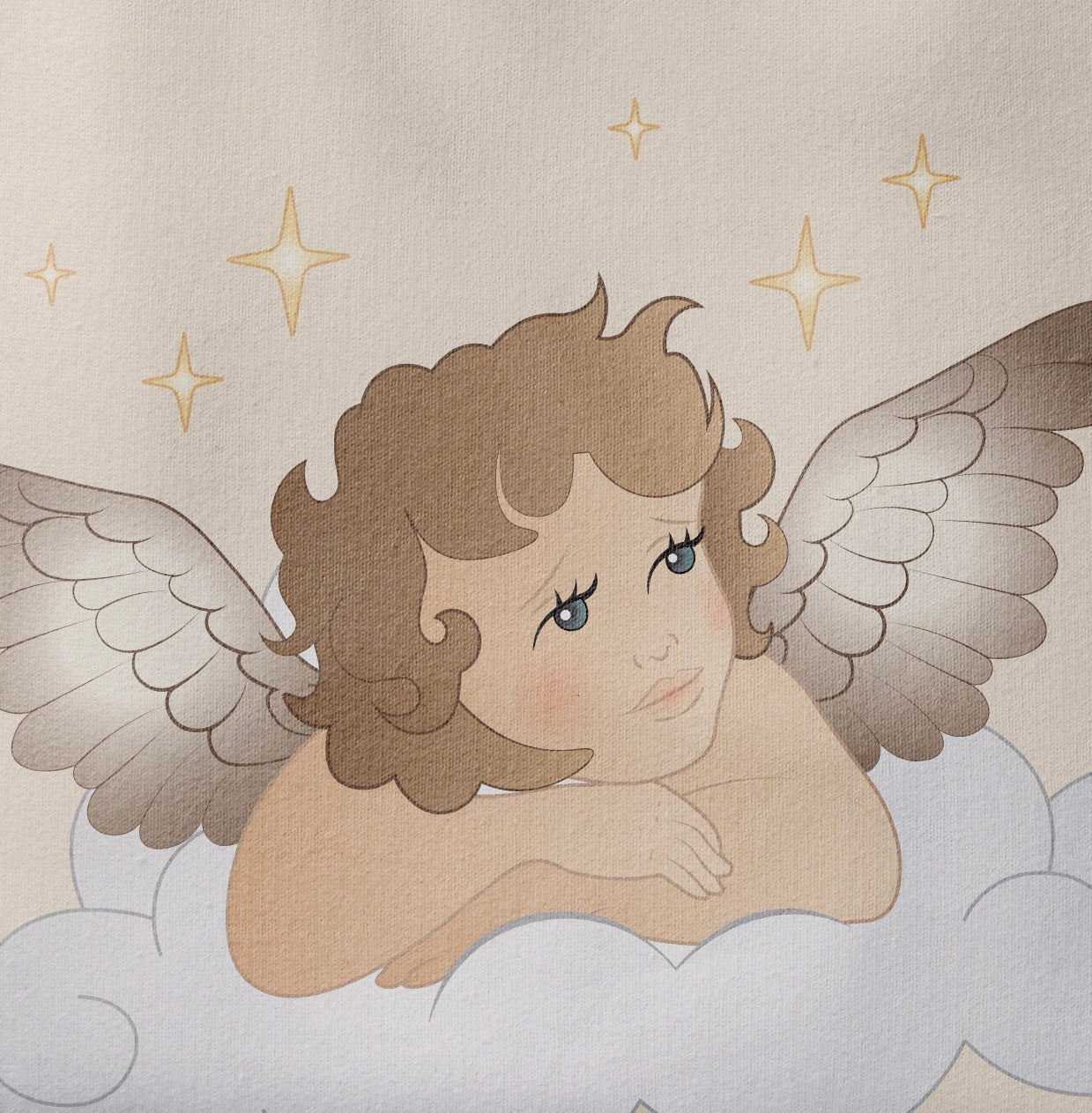 Inger the angel - Sweatshirt with frills