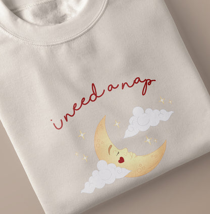 I need a nap - Short sleeve baby t-shirt