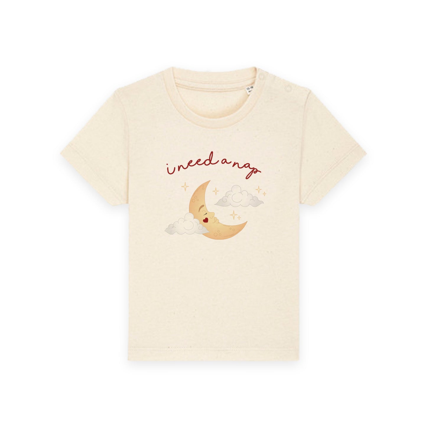 I need a nap - Short sleeve baby t-shirt