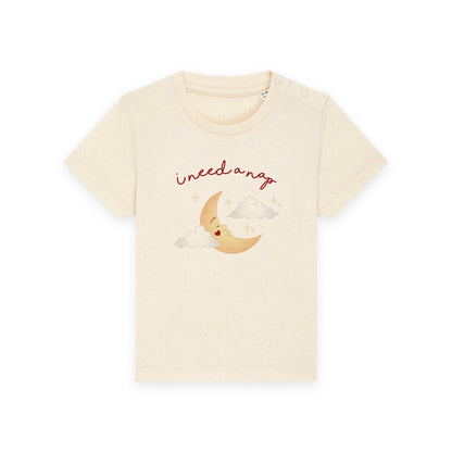 I need a nap - Short sleeve baby t-shirt