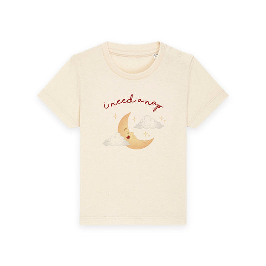 I need a nap - Short sleeve baby t-shirt