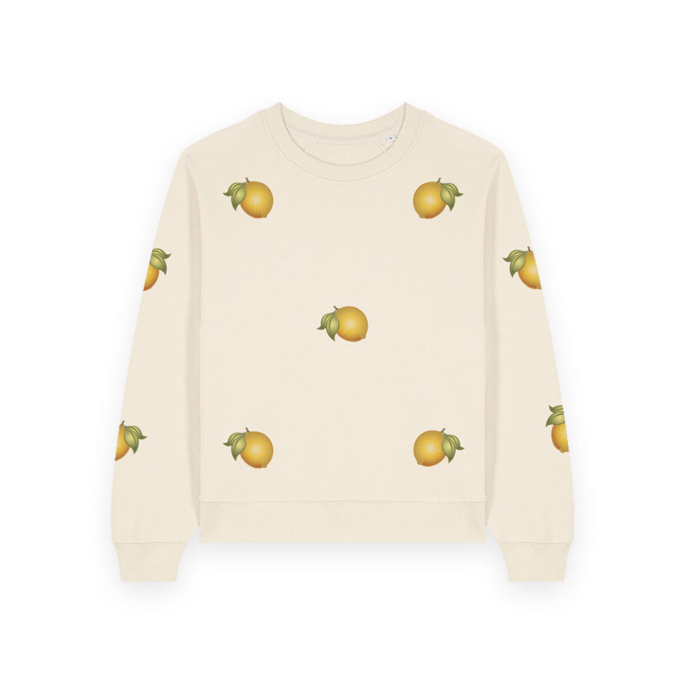 Sweet lemon - Unisex crew neck sweatshirt