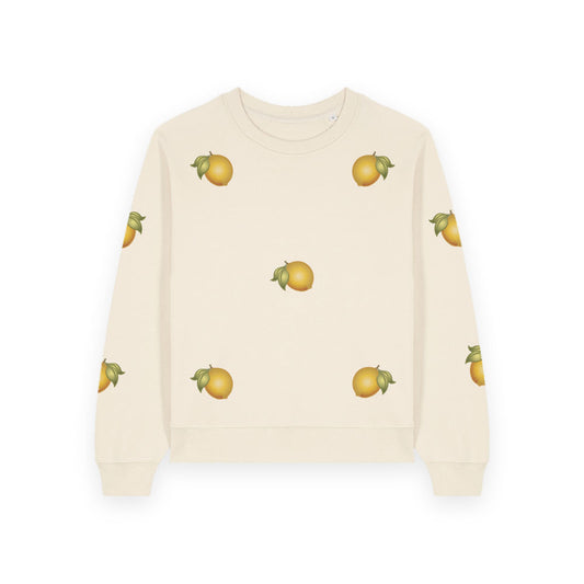 Sweet lemon - Unisex crew neck sweatshirt