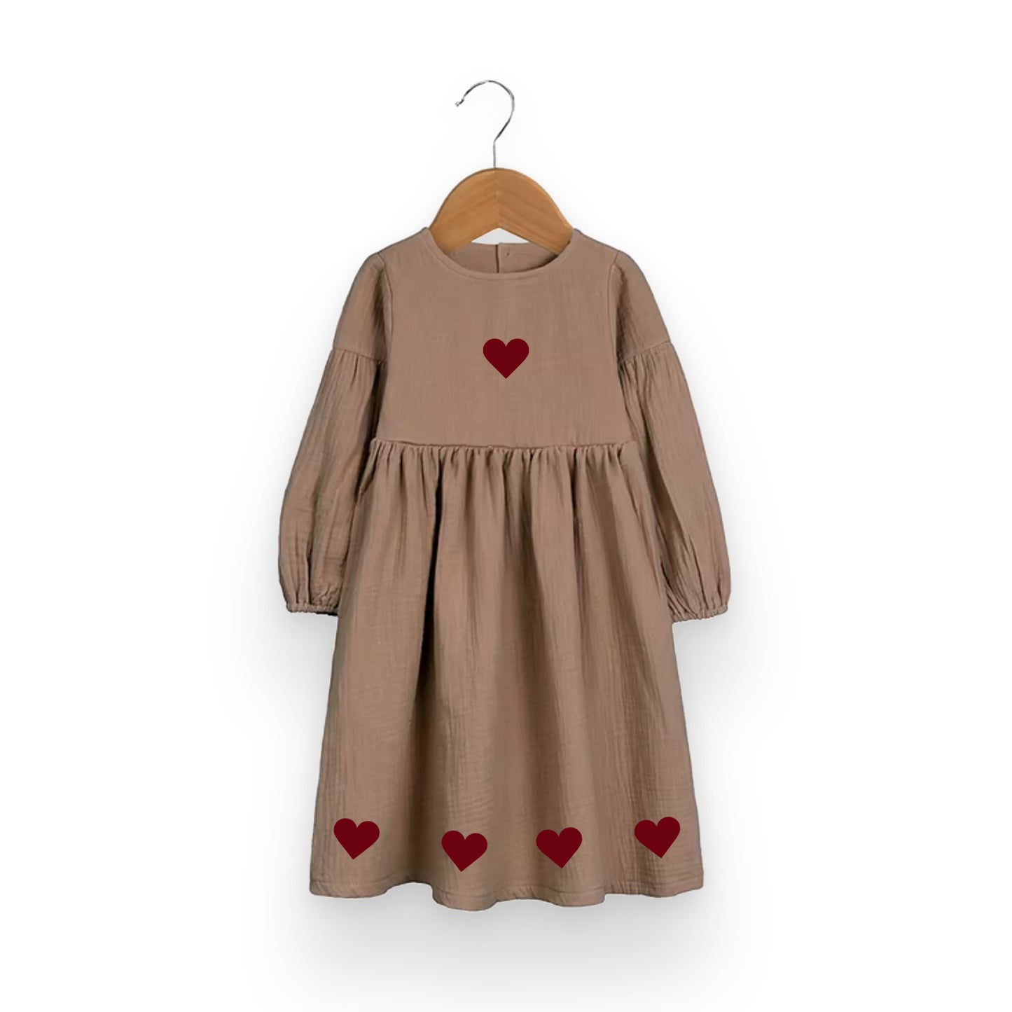 Dress Ellinor - Girls long everyday dress