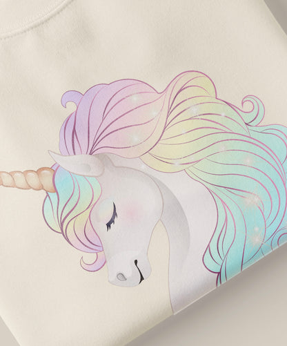 Unicorn fairytale - Girls t-soft shirt