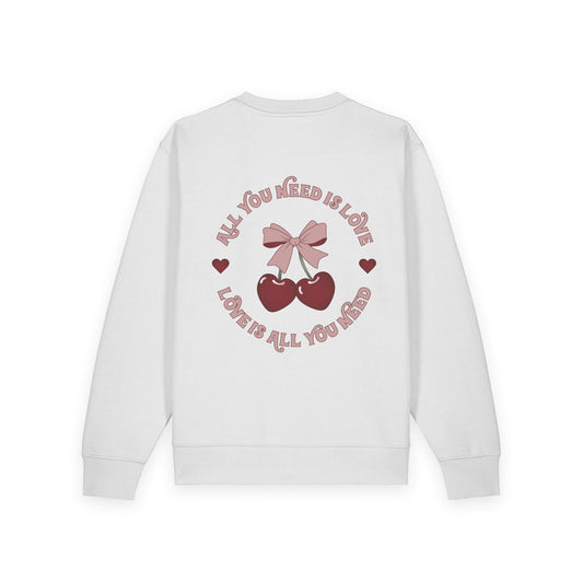 All you need is love - Women´s sweatshirt