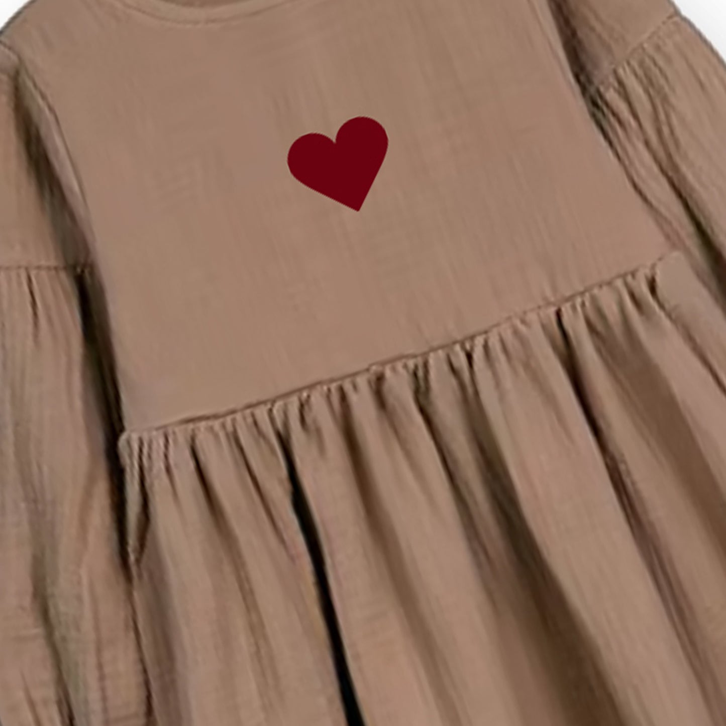 Dress Ellinor - Girls long everyday dress