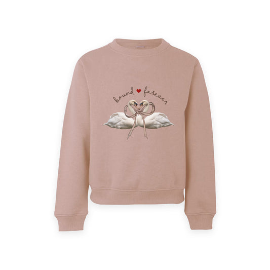 Bound forever - Kids crew neck sweatshirt
