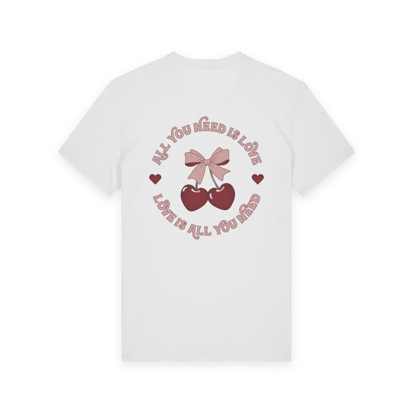 All you need is love - Girls short sleeve t-shirt