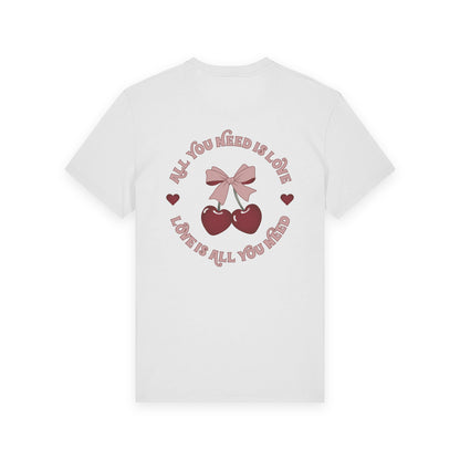 All you need is love - Girls short sleeve t-shirt