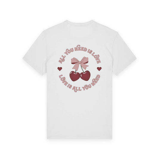 All you need is love - Girls short sleeve t-shirt