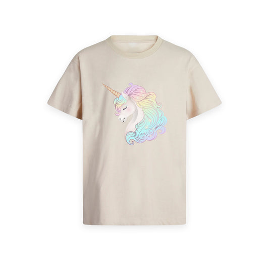 Unicorn fairytale - Girls t-soft shirt
