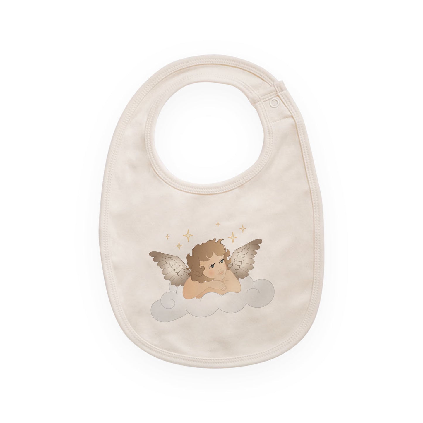 Inger the angel - Bib for babies