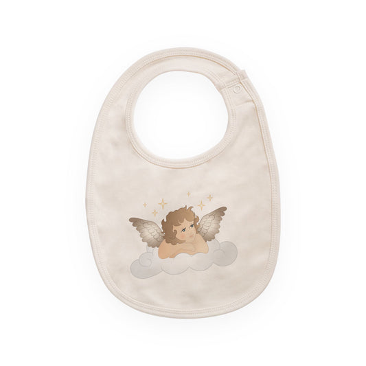 Inger the angel - Bib for babies