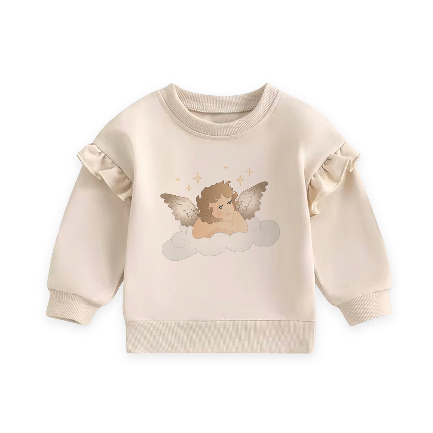 Inger the angel - Sweatshirt with frills